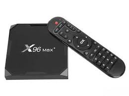  TV BOX X96MAX 4K 4/32Gb Android 9.0 