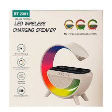  Ночник BT-2301 RGB c Bluetooth колонкой + радио (24)(11100) 11100