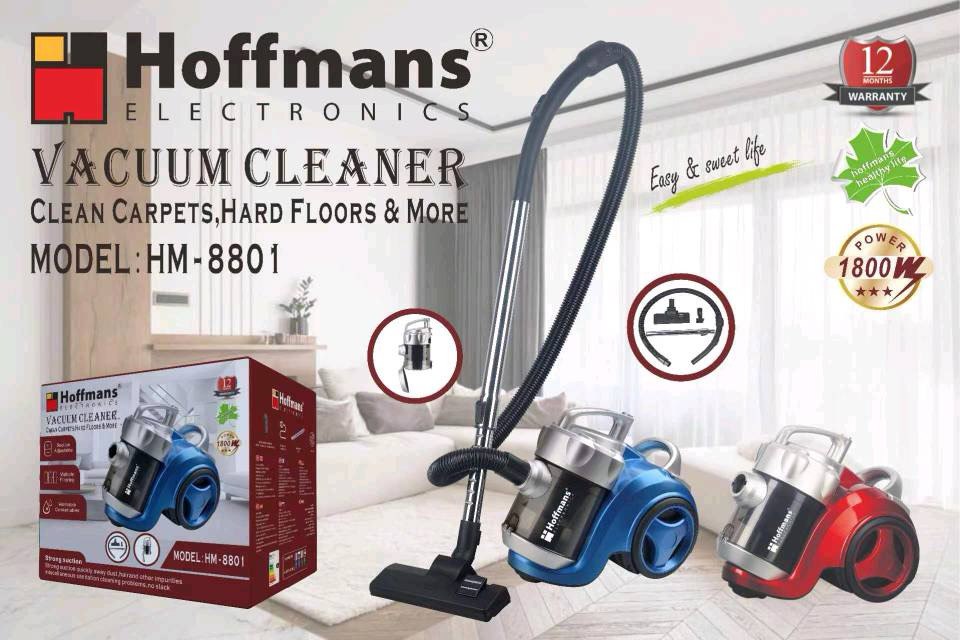  Вакуумный пылесос Hoffmans 1800W  HM-8801 (4)(11209)(44) 11209