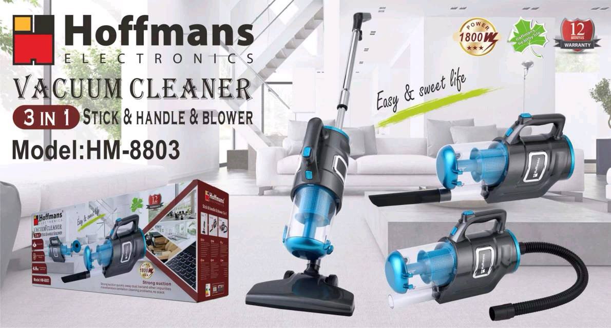  Вакуумный пылесос 3в1 Hoffmans 1800W HM-8803 (6)(11210)(44) 11210