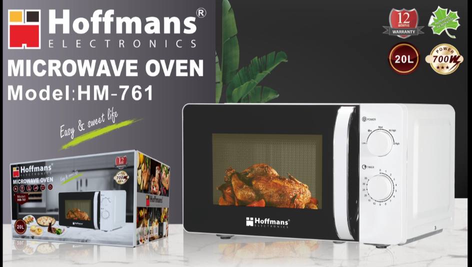  Микроволновка Hoffmans 20L 700W HM-761 (1)(11213)(44) 11213