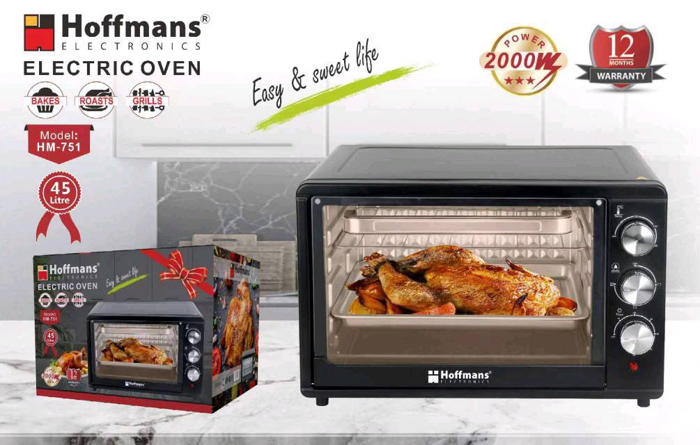  Духовка Hoffmans 45L 2000W HM-751 (1)(11215)(44) 11215