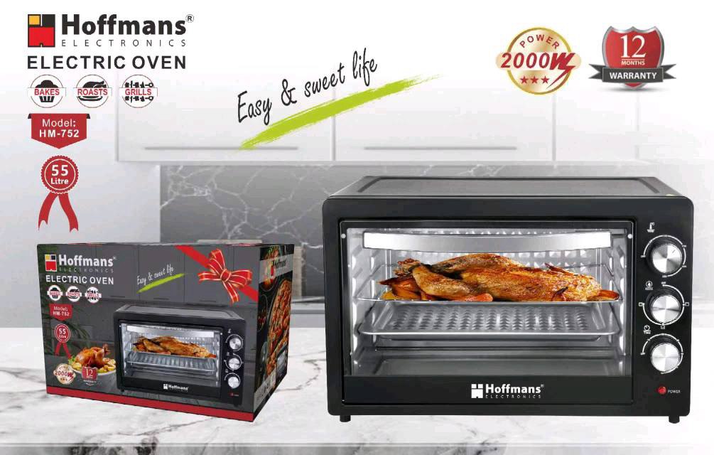  Духовка Hoffmans 55L 2000W HM-752 (1)(11216)(44) 11216