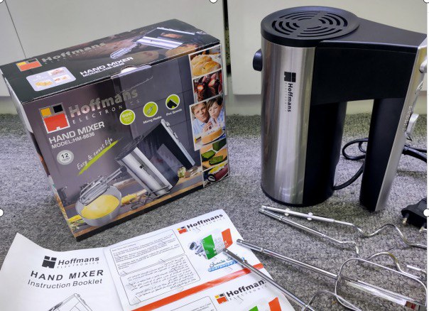  Миксер Hoffmans 600W HM-8836 (20)(11218)(44) 11218