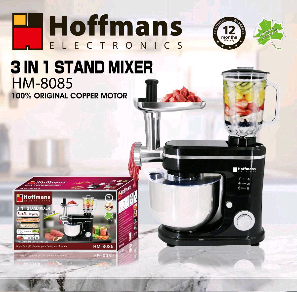  Кухонный комбайн Hoffmans 3в1 1600W HM-8085 (2)(11222)(44) 11222