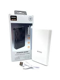  Power bank WINSI WP236 20000mAh PD20W+QC FAST CHARGE (50)(11137) 11137