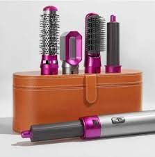  Фен стайлер для волос 5в1 Hair Styler + Коробка чехол MAG-726  (20)NGB16(10987) 10987